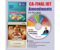 Vishal Bhattad CA Final Indirect Tax Amendments & IMP Case Studies For Nov 16 Attempts IDT